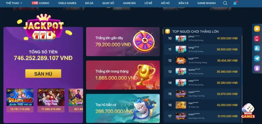 Hoàn trả cược thua DV88